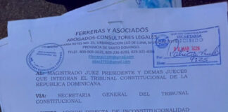 Organizaciones someten instancia ante el Tribunal Constitucional contra la eliminación de candidaturas independientes