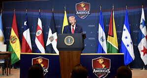 Trump anuncia nueva «coalición militar» para erradicar los cárteles