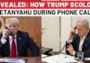 Esta sería la llamada que incendió Oriente Medio: así empujó Netanyahu a Trump para atacar Irán