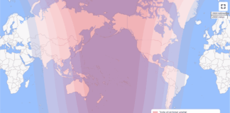 Este martes 3 de marzo habrá un eclipse lunar, pero se verá parcial desde República Dominicana