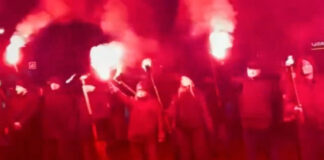 Ucrania honra con antorchas al colaborador nazi Stepán Bandera, verdugo elevado a héroe nacional
