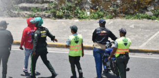Agente de Digesett hiere de bala a motoconchista luego de que este le propinara una bofetada