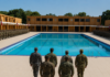 Centro de formación. Cadete murió tras entrar a piscina de academia militar para buscar una botella de agua