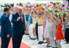 Trump nombra lo que más lo impresionó de la bienvenida en China
