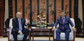 Trump nombra la única cuestión que no abordó con Xi