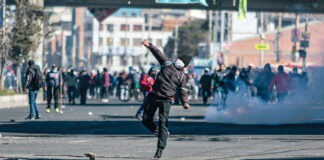 EE.UU. reacciona a la ola de protestas en Bolivia: ¿qué dijo?