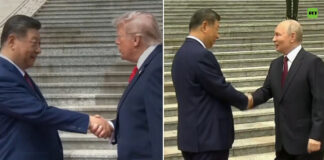 Trump comenta la visita de Putin a Pekín