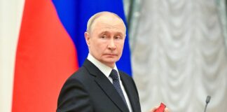 Putin se dirige a los militares de las Fuerzas Armadas de Ucrania