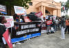 «Si yo no soy dominicano, Abinader tampoco»: Dominicanos de origen haitiano protestan por sus derechos