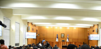 Tensión e incertidumbre en el tribunal: se retrasa por más de tres horas el fallo del Caso Calamar