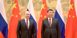 El Kremlin anuncia que Putin viajará «en breve» a China