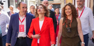 María Jesús Montero, mano derecha de Pedro Sánchez, lleva al PSOE a su peor resultado en Andalucía