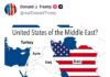 Trump publica mapa de «Estados Unidos de Oriente Medio»