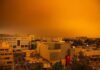 El clima. Calor, lluvias y polvo del Sahara: así estará el clima el resto de la semana