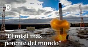 Qué se sabe de Sarmat, el novedoso misil balístico ruso sin parangón en Occidente