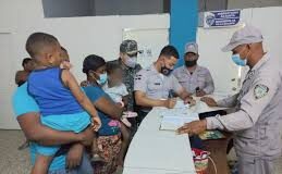 Muestra grosera de “Justicia” policial desde Paraíso a Barahona y pasando por el destacamento de la Zona Franca