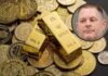 Detienen a un exalto cargo de la CIA con 300 lingotes en oro y varios millones en efectivo en su casa