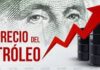 Petróleo subiendo