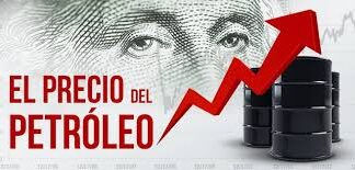 Petróleo subiendo