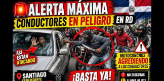 ¿Y si la violencia de los motoristas es inducida y apoyada por la partidocracia y aprovechada por el gobierno para imponer el terror social y que nadie proteste y ahora que el PRM quiere su reelección?