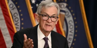 Jerome Powell deja presidencia de la Fed después ocho años