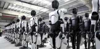 China hace lo que nadie esperaba tan pronto: producir robots humanoides en serie como coches