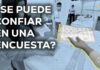 ¿Por qué 1200 entrevistados, los encuestadores los asumen con el derecho de hablar en nombre de 8 millones de electores? Hay que rescatar las candidaturas independientes a las de los partidos
