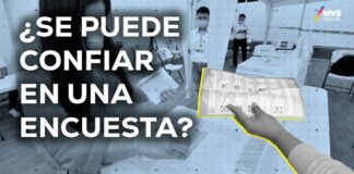 ¿Por qué 1200 entrevistados, los encuestadores los asumen con el derecho de hablar en nombre de 8 millones de electores? Hay que rescatar las candidaturas independientes a las de los partidos