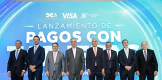 Abinader lanza plataforma de pagos con tarjetas en Aduanas para agilizar servicios