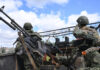 Militares rusos en el frente responden al mensaje de Putin