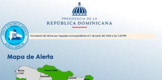 COE coloca al Gran Santo Domingo en alerta amarilla por precipitaciones durante el fin de semana