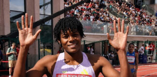 Marileidy Paulino abre temporada con triunfo en Rusia