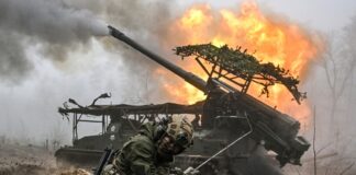 Rusia deja en llamas instalaciones de combustible, lanzaderas de drones y nodos de transporte de Ucrania