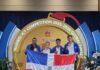Son de la PUCMM. Dominicanos ganan por primera vez el Grand Prize de Huawei en China