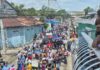 No menos de 10 mil de personas marchan en Barahona en defensa del medioambiente y por obras para el suroeste