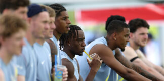 Roban botines y balones de la selección de Inglaterra en EE.UU. a días de su debut en el Mundial