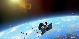 Un fenómeno fuera de control podría convertir la órbita terrestre en un campo de escombros