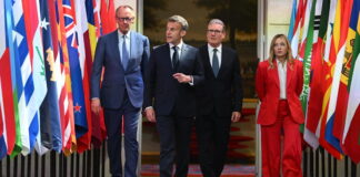 Cuatro países europeos dicen estar dispuestos a levantar las sanciones contra Irán tras acuerdo con EE.UU.