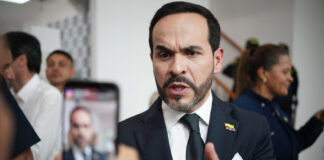 Guiño a Washington: De la Espriella anuncia su primera medida en Colombia
