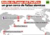 Qué es el Anillo de Fuego del Pacífico y por qué concentra la mayoría de los terremotos del planeta