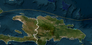 Se registra movimiento sísmico con una magnitud de 5 grados al sur de la isla Saona en la zona este