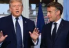 El acuerdo de Trump con Irán marca el arranque del G7 en Evian