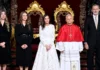 Última hora del papa León XIV en Madrid: los Reyes y sus hijas reciben al Papa en el Palacio Real en una ceremonia histórica