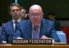 Nebenzia califica de «una provocación torpe» la carta abierta de Zelenski a Putin
