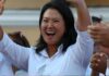 Arriba. Fujimori avanza hacia el triunfo!