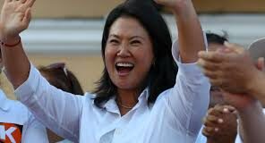 Arriba. Fujimori avanza hacia el triunfo!