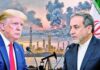 Trump, sobre el acuerdo con Irán: «Está previsto que se firme mañana»