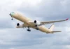 Despega el Airbus A350-1000ULR, el avión con mayor alcance del mundo
