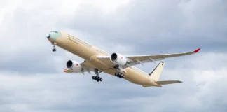Despega el Airbus A350-1000ULR, el avión con mayor alcance del mundo