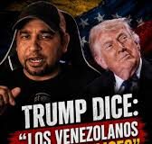 «Están felices y bailando en las calles»: Insólito comentario de Trump sobre Venezuela tras el desastre